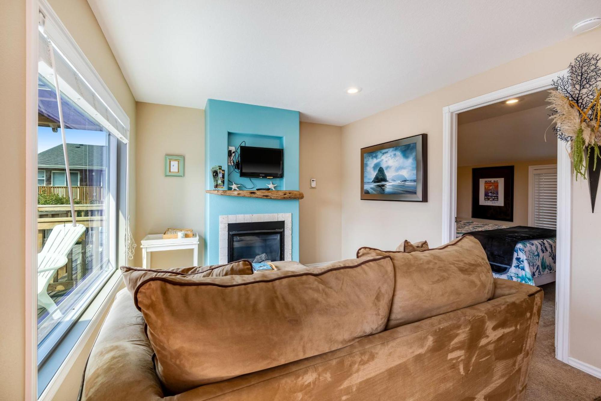 Captain'S Quarters And Cabins Depoe Bay Rom bilde