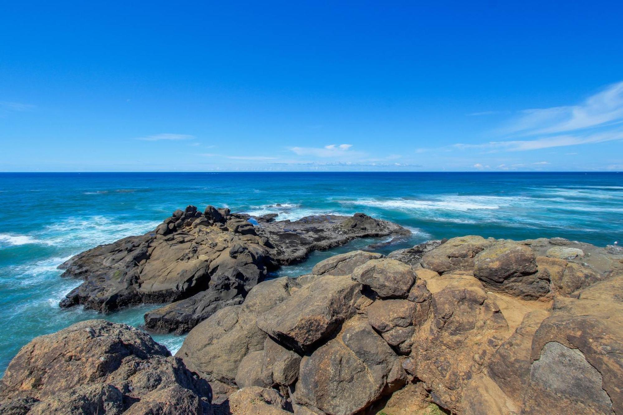 Captain'S Quarters And Cabins Depoe Bay Rom bilde