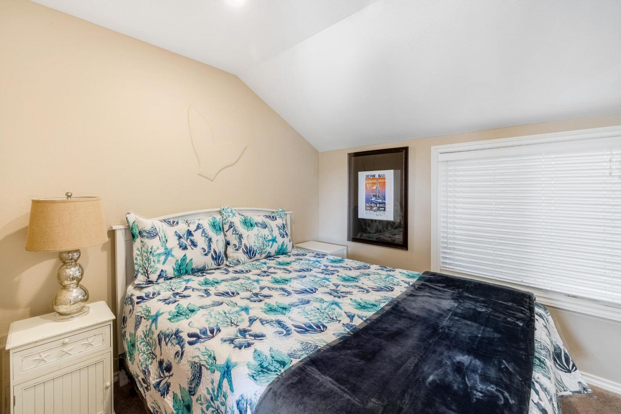 Captain'S Quarters And Cabins Depoe Bay Rom bilde