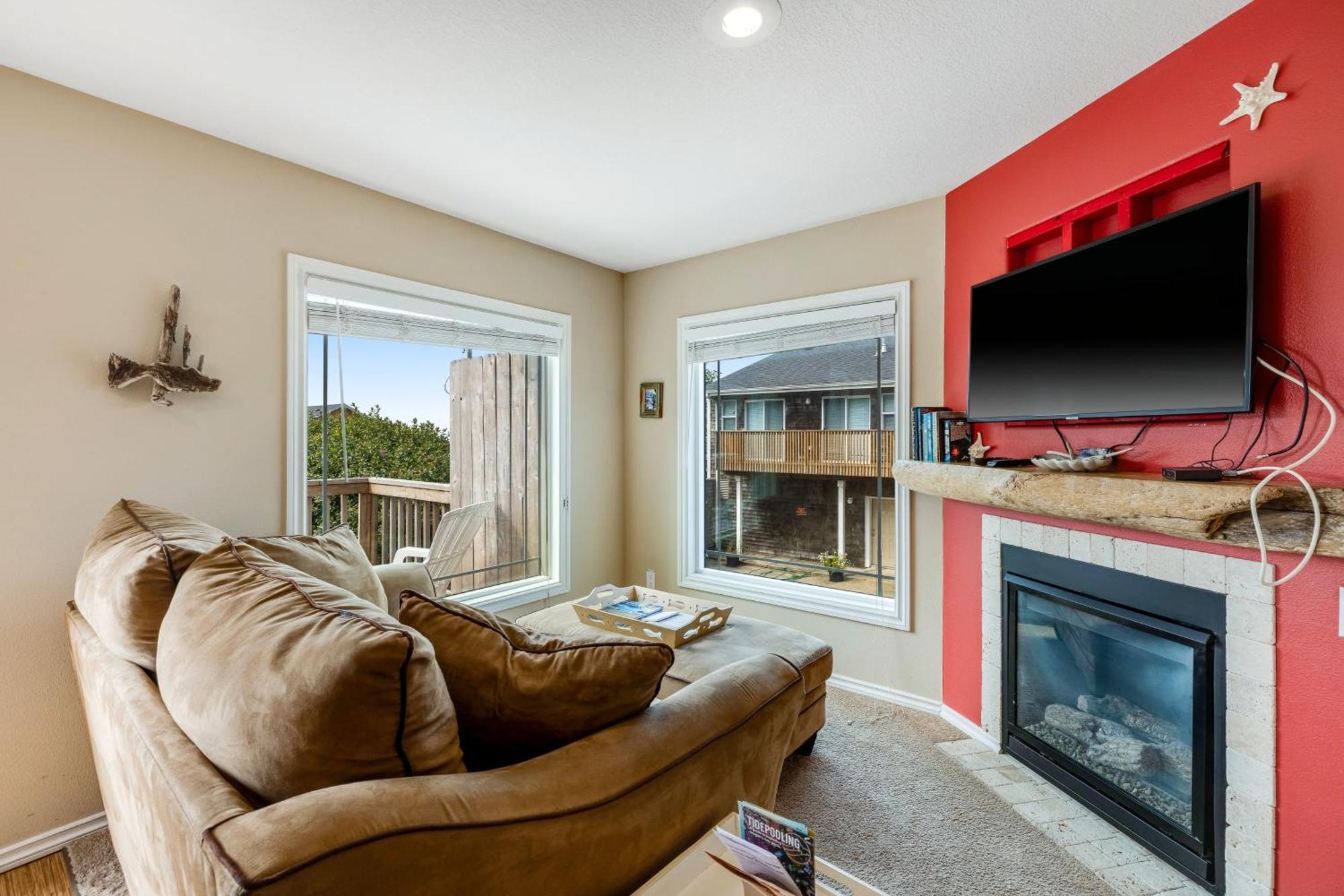 Captain'S Quarters And Cabins Depoe Bay Rom bilde