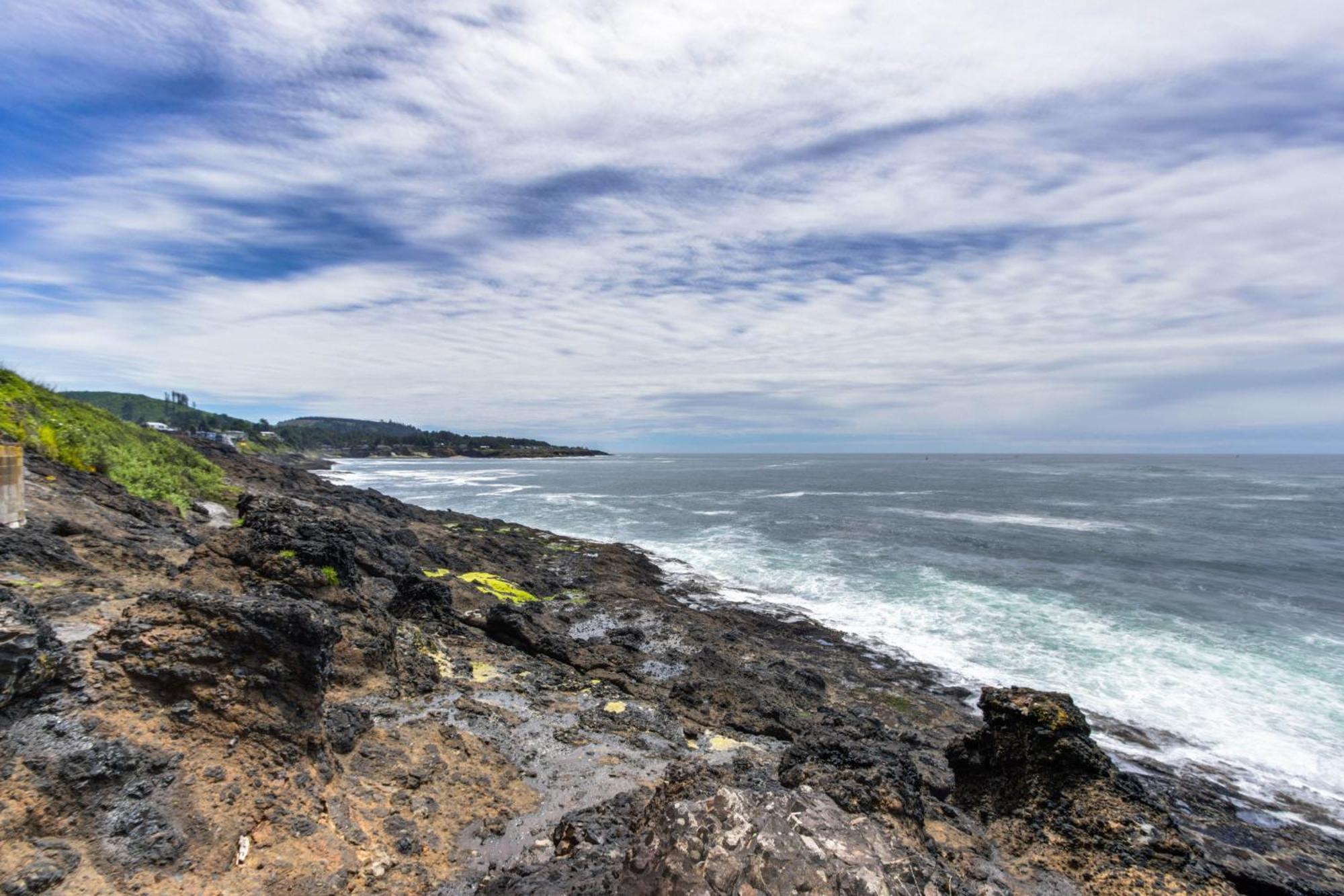 Captain'S Quarters And Cabins Depoe Bay Rom bilde