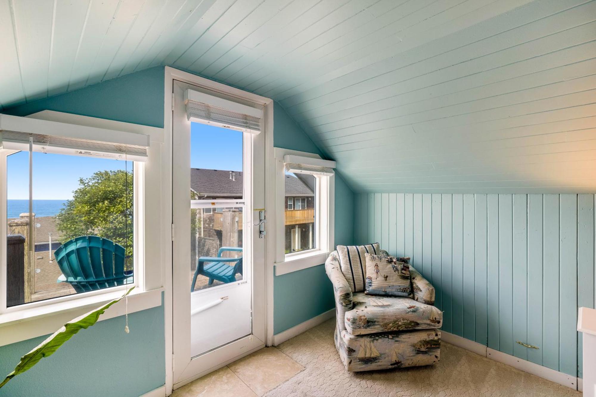 Captain'S Quarters And Cabins Depoe Bay Rom bilde