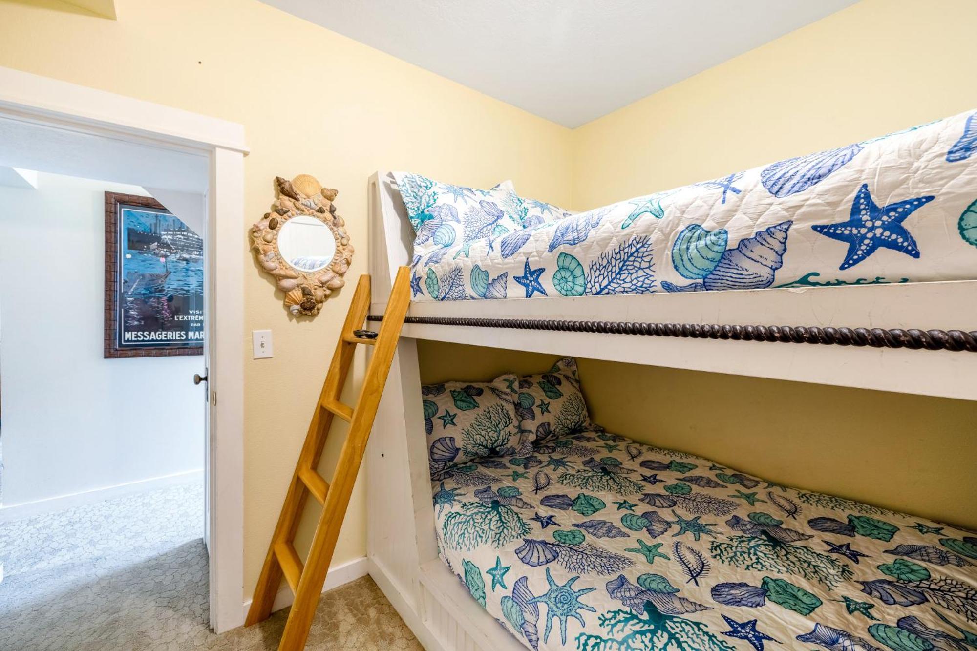 Captain'S Quarters And Cabins Depoe Bay Rom bilde